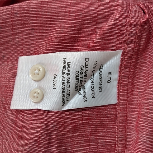 Denver Hayes Classic Fit XL shirt - Picture 7 of 8